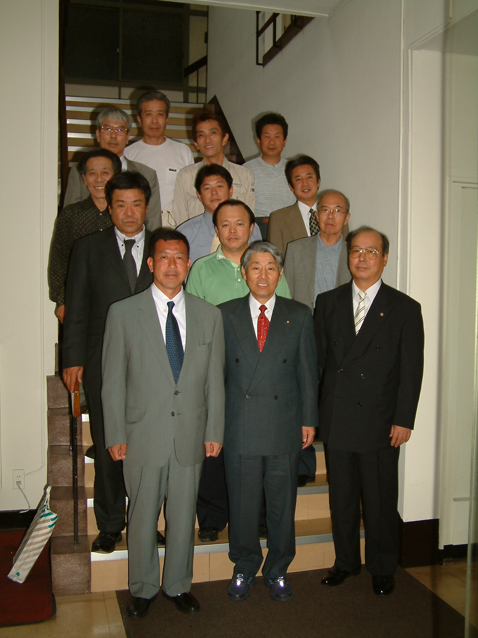 2004年新年度役員会