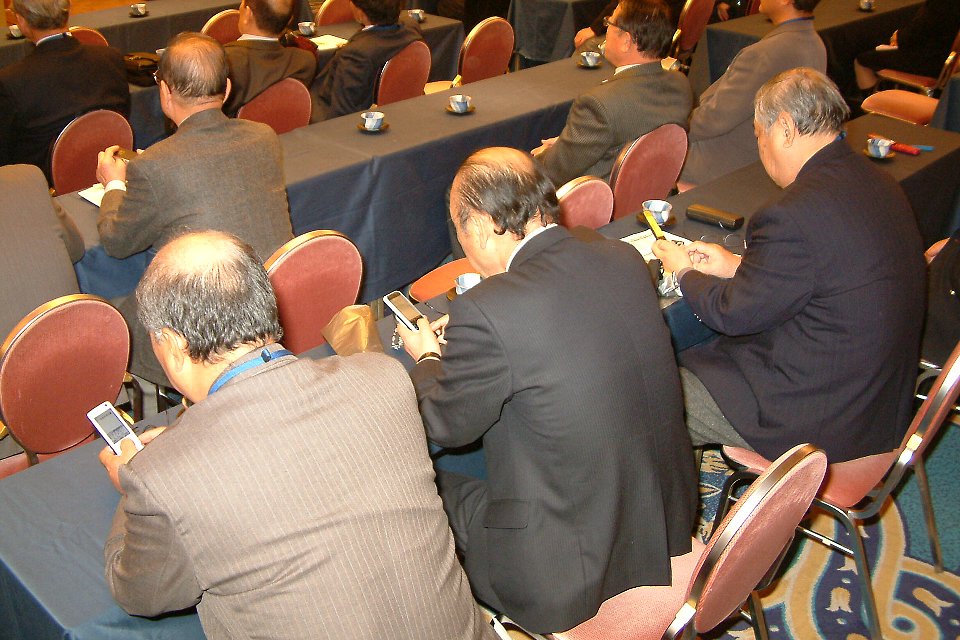 2007年12月忘年例会