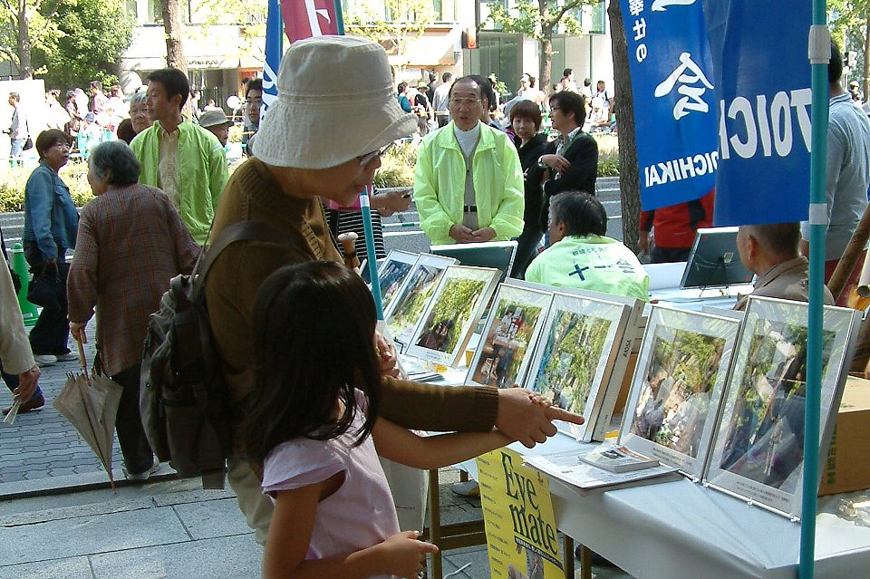 2011年10月御堂筋kappo2011参加